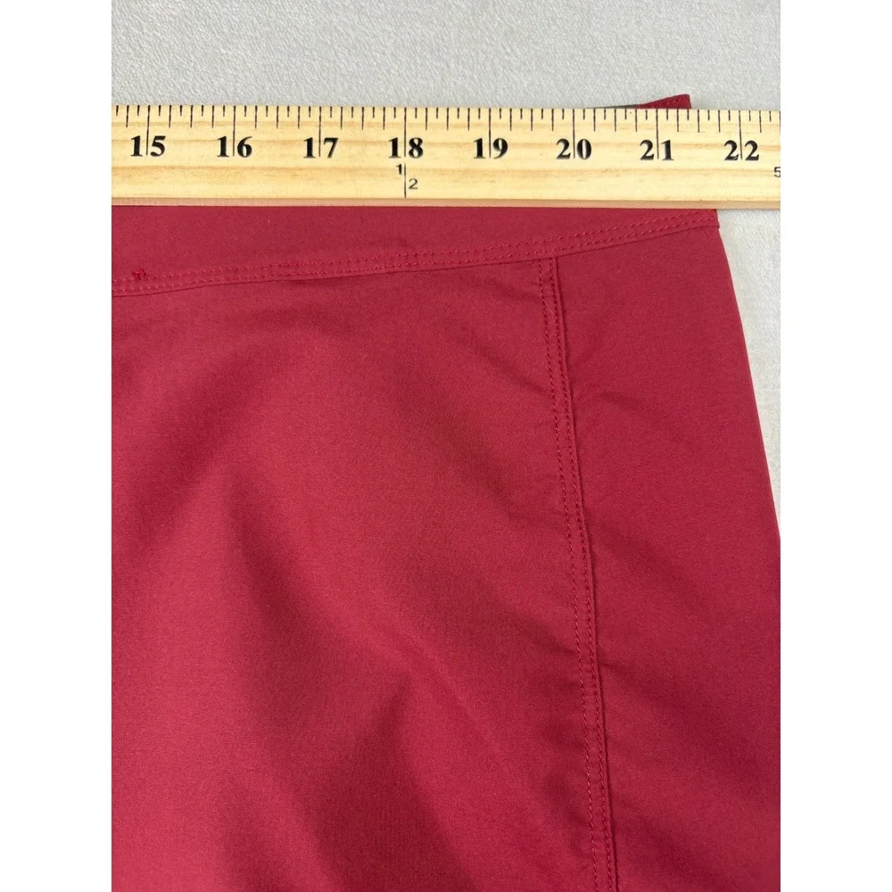Patagonia Mens 44 Hydro Series Boardshorts Red Burgundy Swim Trunks Recycled DWR